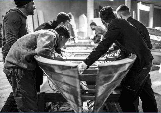 Laveno Mombello progetto Officine dell'Acqua e Fondazione Mariuccia 