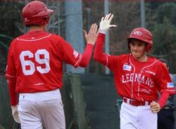 legnano basebal u18