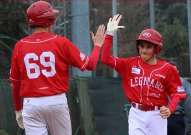 legnano basebal u18