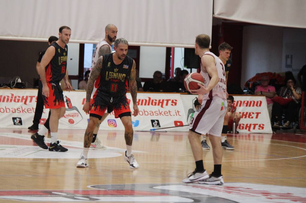 Legnano Basket - Libertas Livorno a cura di Andrea Bernasconi