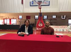 Legnano Basket- Marino si racconta al Pala Borsani