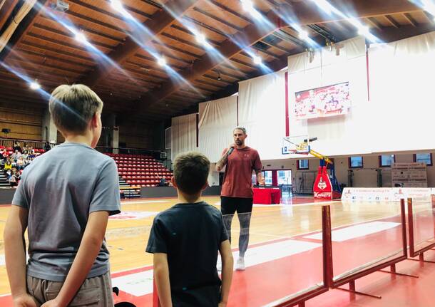 Legnano Basket- Marino si racconta al Pala Borsani  