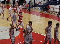 Legnano Basket U19 continua il cammino nelle finali interzona  - Andrea Bernasconi