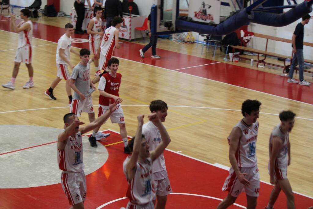 Legnano Basket U19 continua il cammino nelle finali interzona  - Andrea Bernasconi