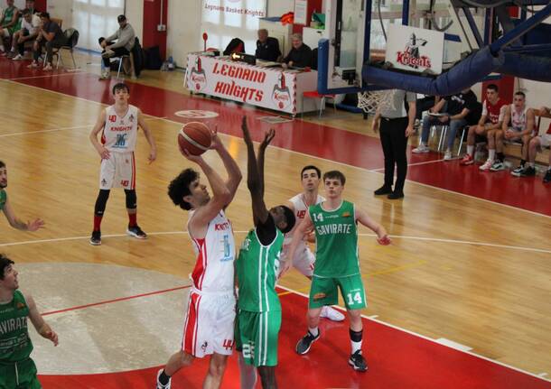 Legnano Basket U19 continua il cammino nelle finali interzona  - Andrea Bernasconi