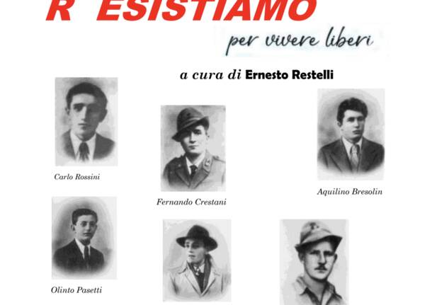 libro su storie partigiani varesini di ernesto restelli