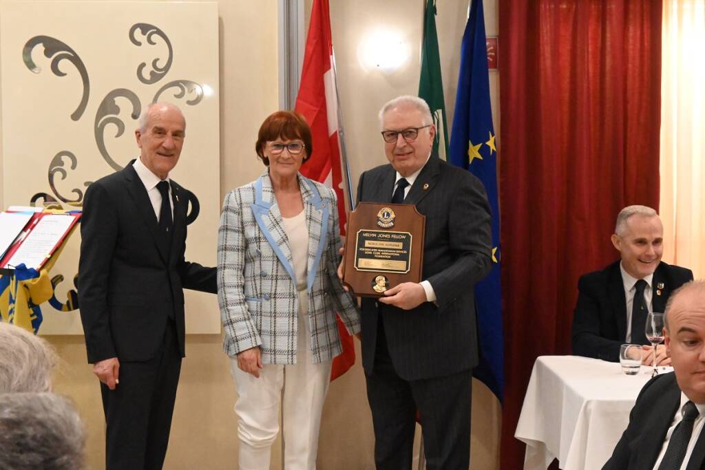 Lions Club Parabiago Maggiolini, da 16 anni sul territorio 