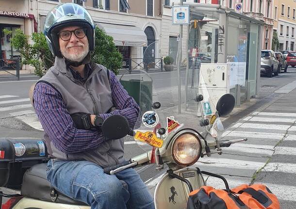 “Vespa is in my DNA”.  From Valceresio to Pontedera to tell the love story of the legendary scooter