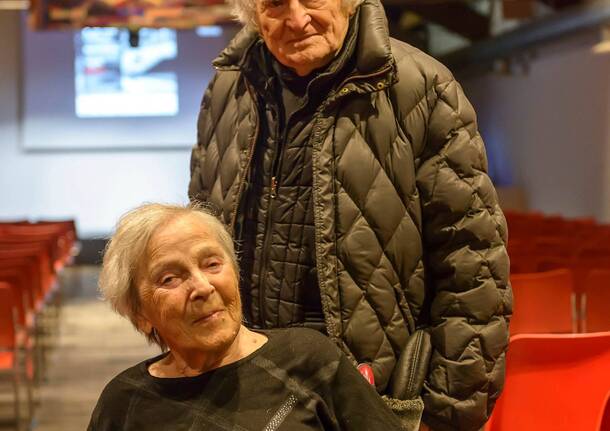Marion Baruch e Carlo Moretti a Visionare