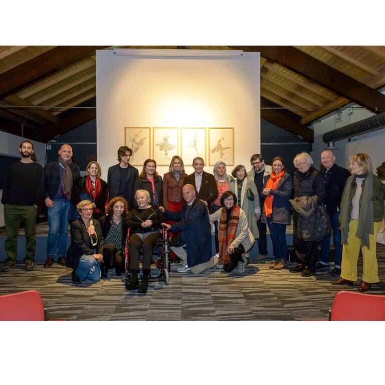 Marion Baruch e Carlo Moretti a Visionare