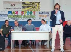 Meneghin e Soragna a scuola a castronno