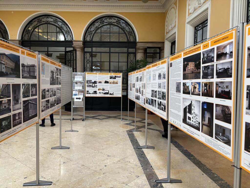 Mostra dell’Aeronautica e annullo filatelico a Gallarate