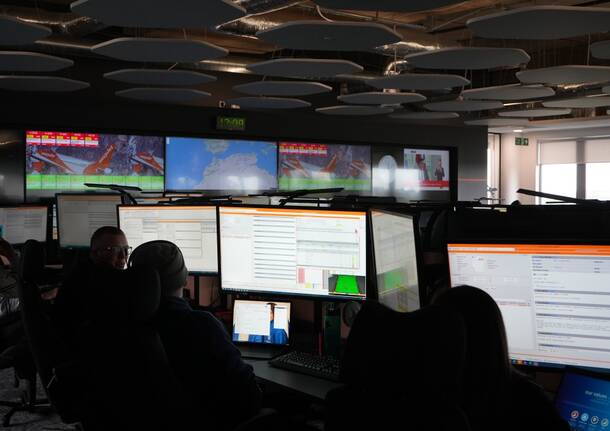 Nel centro di controllo integrato di easyJet