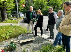 onorevole paola frassinetti monumento foibe gemonio