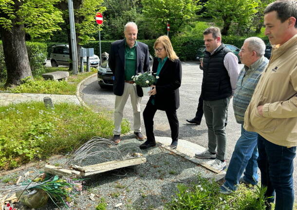 onorevole paola frassinetti monumento foibe gemonio