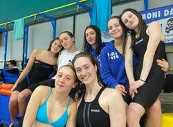 Ottime prestazioni per la Rari Nantes Saronno ai Campionati regionali di Categoria