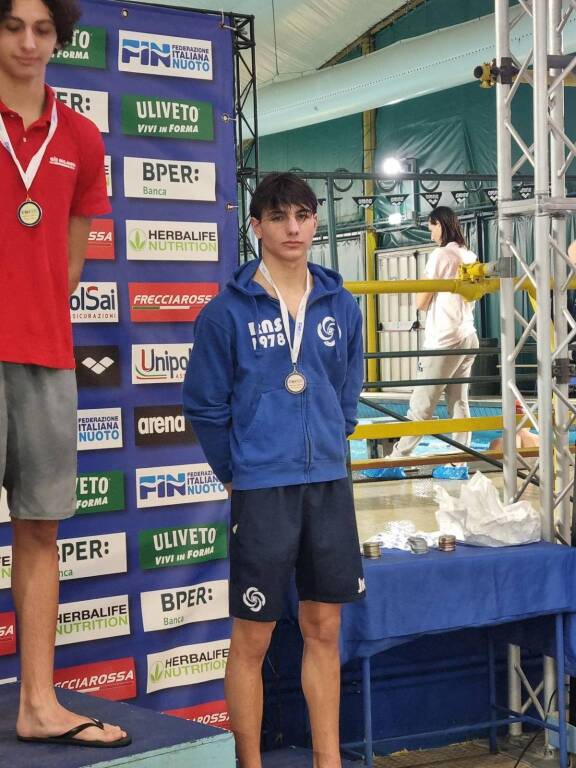 Ottime prestazioni per la Rari Nantes Saronno ai Campionati regionali di Categoria