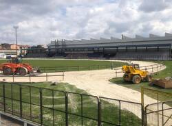 Palio di Legnano, quasi tutto pronto per la pista ippica