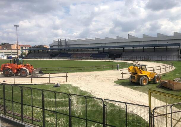 Palio di Legnano, quasi tutto pronto per la pista ippica