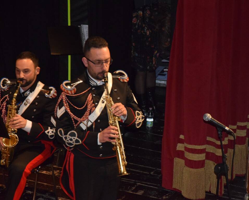 Palio Legnano 2024, concerto Fanfara Carabinieri - A cura di Antonio Emanuele