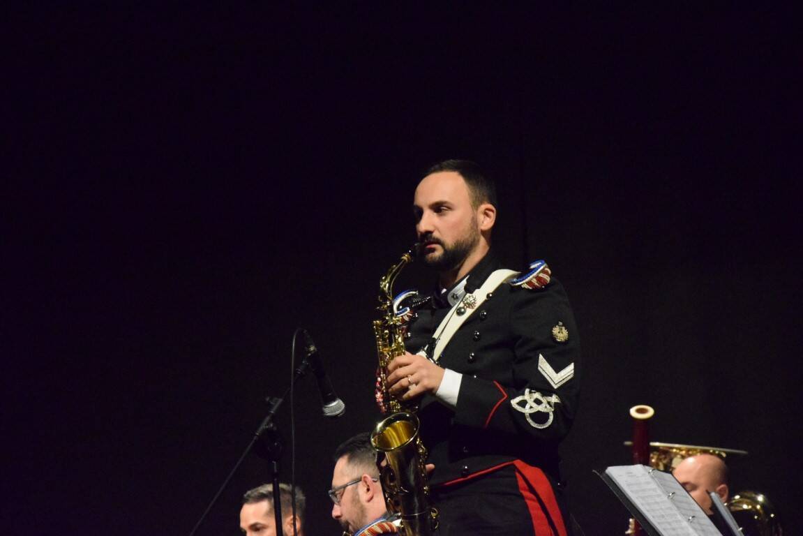 Palio Legnano 2024, concerto Fanfara Carabinieri - A cura di Antonio Emanuele