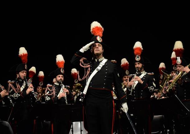 Palio Legnano 2024, concerto Fanfara Carabinieri – A cura di Antonio Emanuele