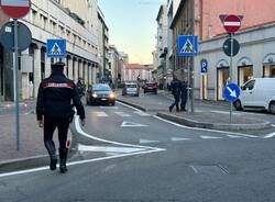 Pedone investito Gallarate