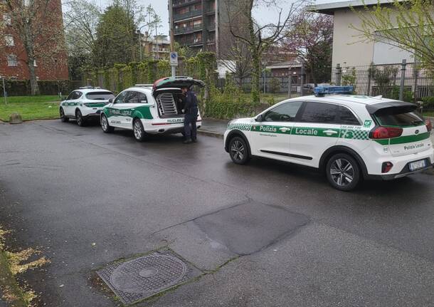 Polizia comando unico Pogliano Nerviano