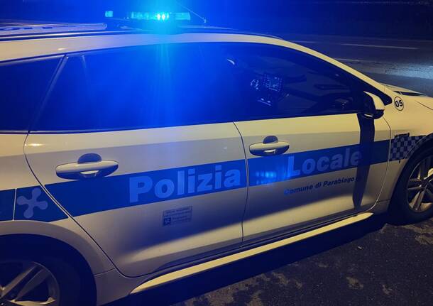 Polizia locale parabiago 2024