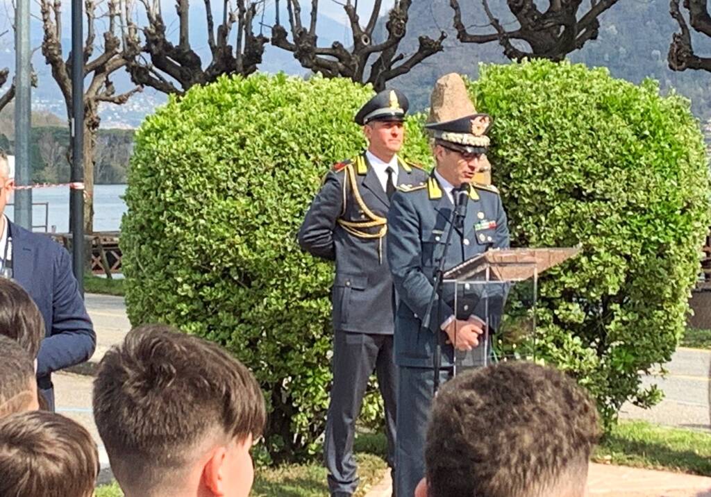 Porto Ceresio - 250° Guardia di Finanza
