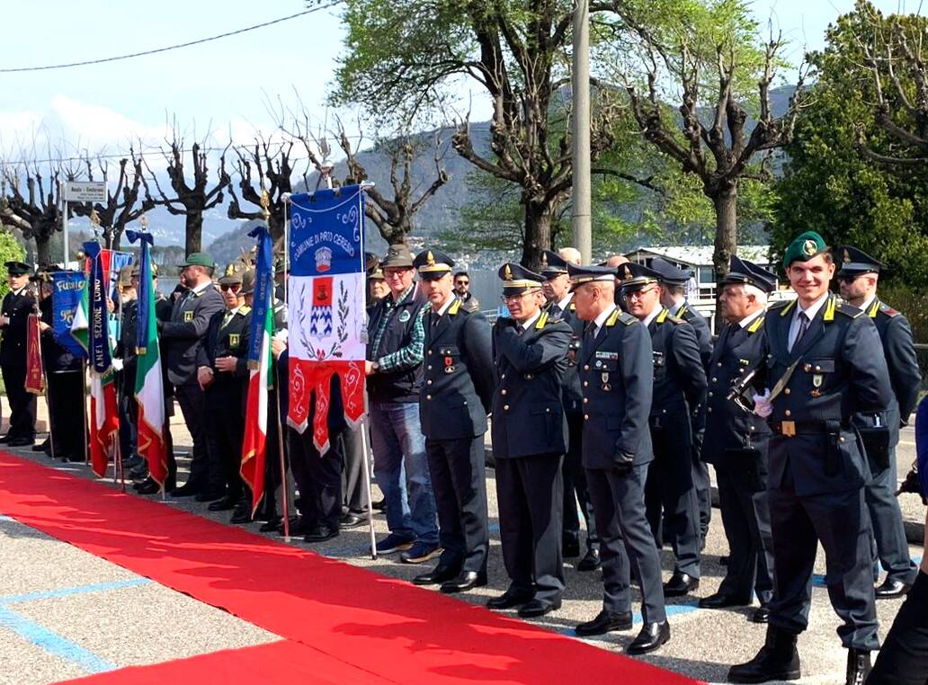 Porto Ceresio - 250° Guardia di Finanza