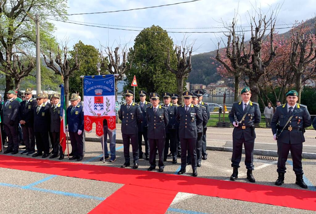 Porto Ceresio - 250° Guardia di Finanza