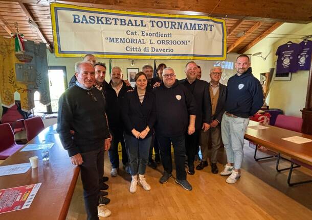 presentazione torneo basket memorial orrigoni