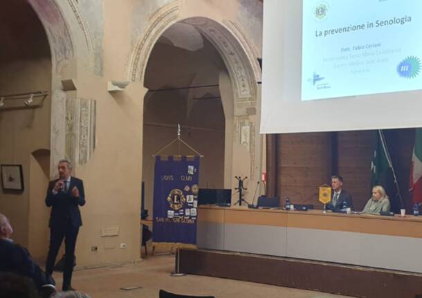 Prevenzione al femminile al centro del convegno "Donna ama la tua salute" a Nerviano