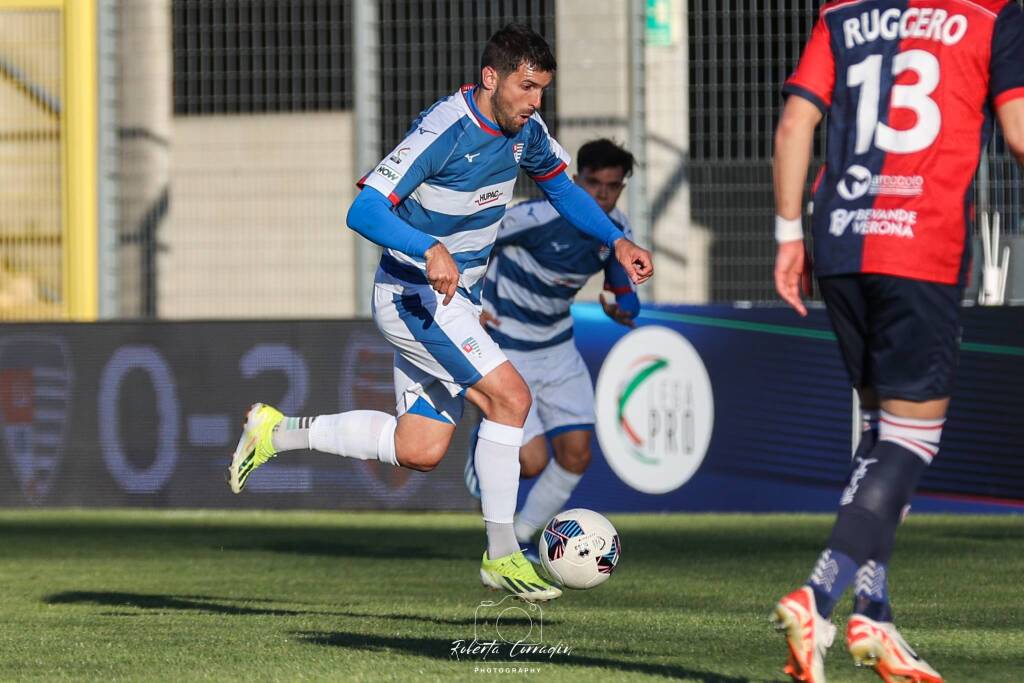 Pro Patria - Virtus Verona 1 a 3 