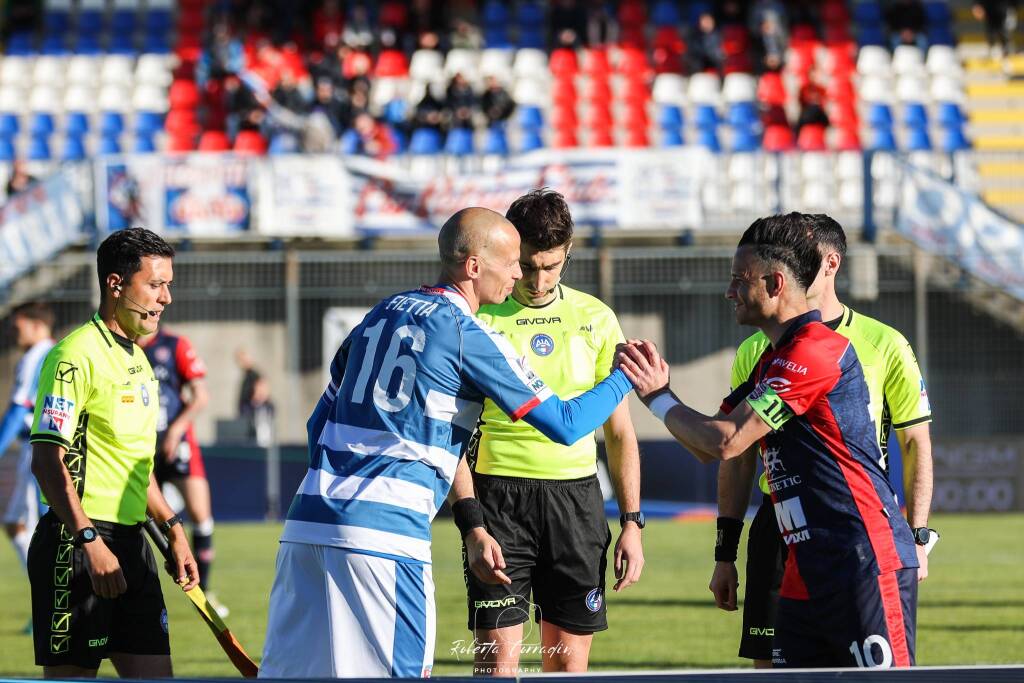 Pro Patria - Virtus Verona 1 a 3 