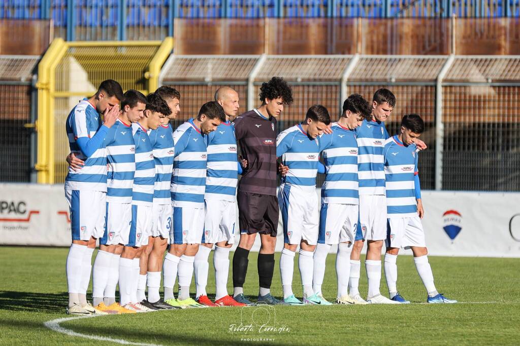 Pro Patria - Virtus Verona 1 a 3 