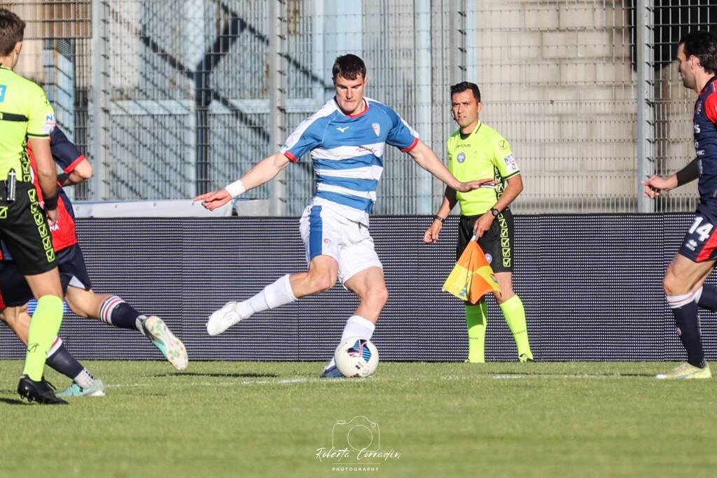 Pro Patria - Virtus Verona 1 a 3 
