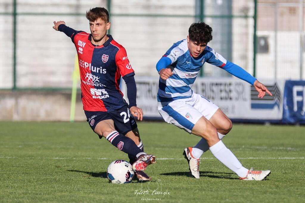Pro Patria - Virtus Verona 1 a 3 