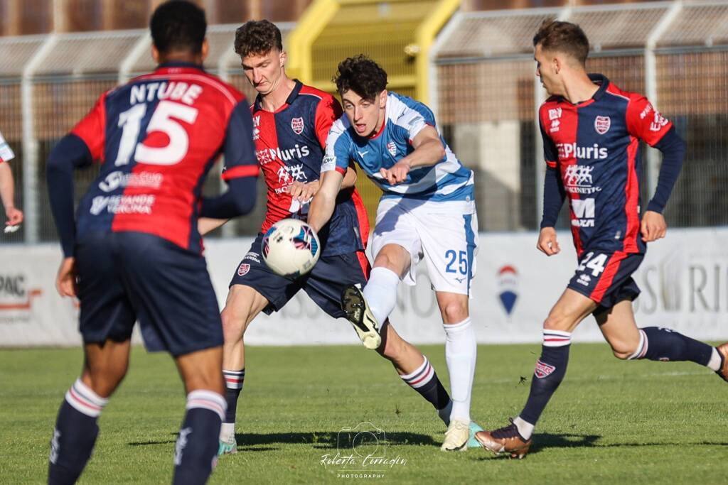 Pro Patria - Virtus Verona 1 a 3 