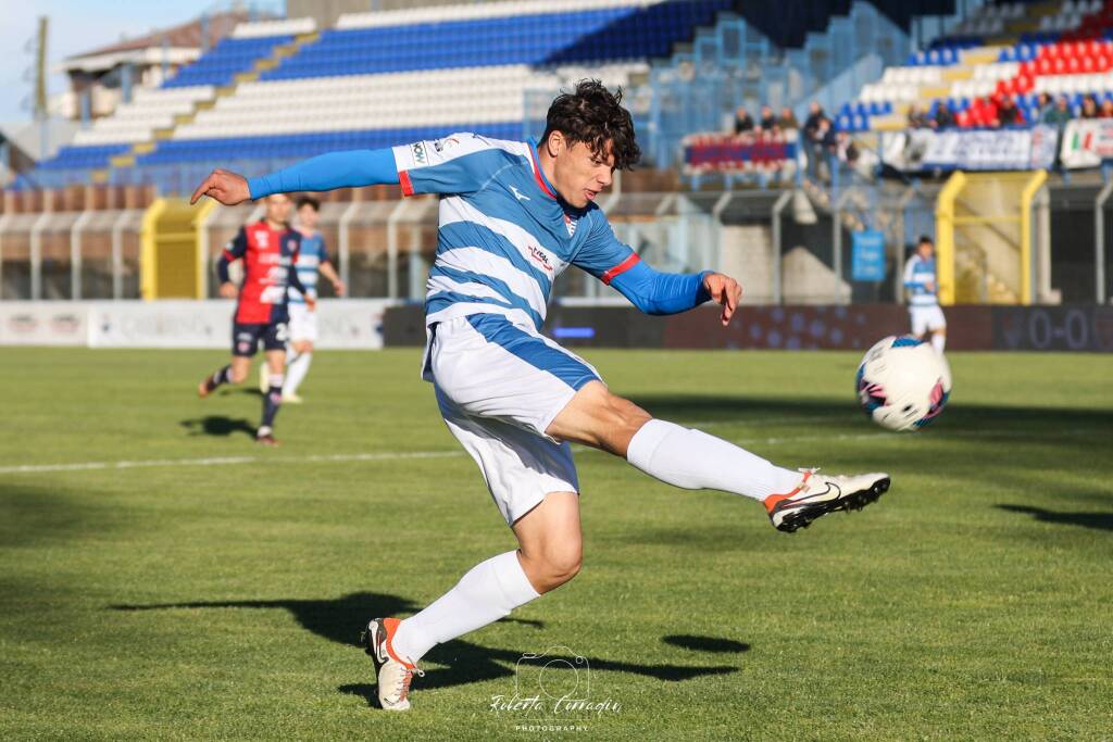Pro Patria - Virtus Verona 1 a 3 