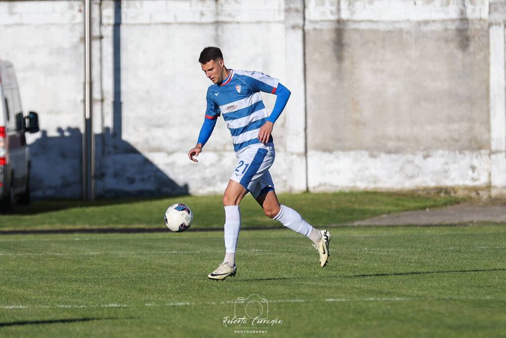 Pro Patria - Virtus Verona 1 a 3 