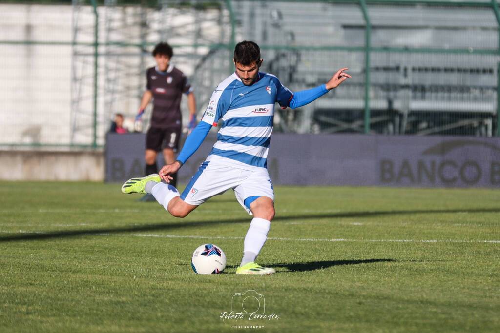 Pro Patria - Virtus Verona 1 a 3 