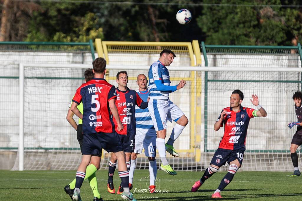 Pro Patria - Virtus Verona 1 a 3 