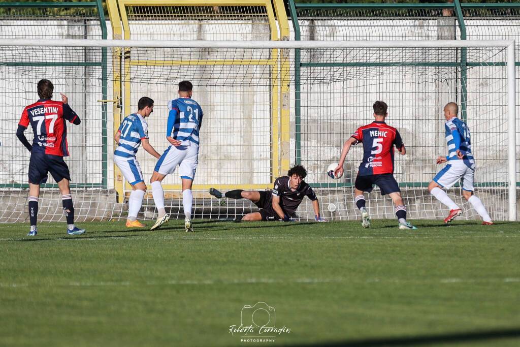 Pro Patria - Virtus Verona 1 a 3 