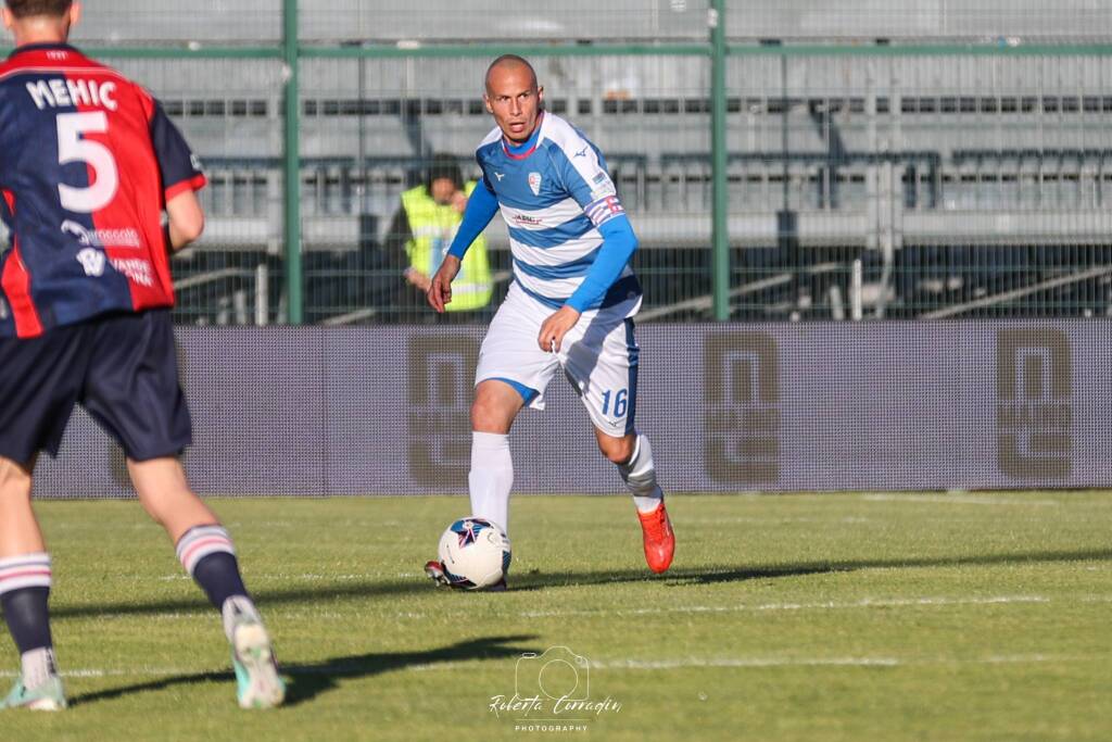 Pro Patria - Virtus Verona 1 a 3 