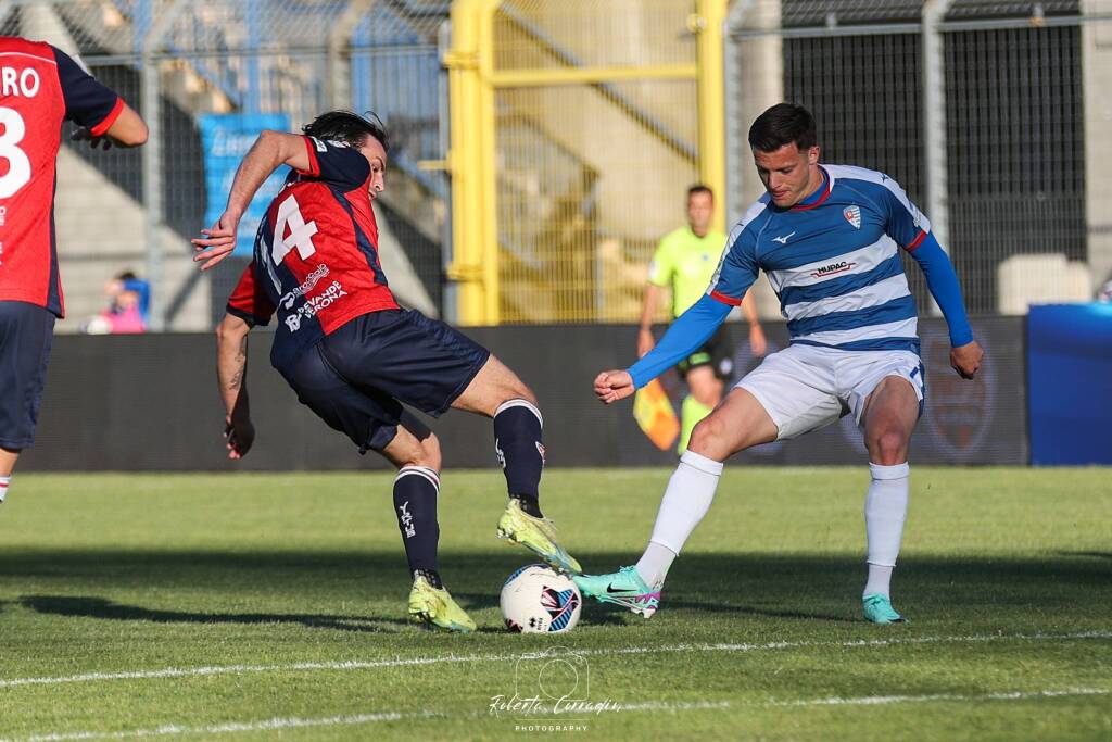 Pro Patria - Virtus Verona 1 a 3 