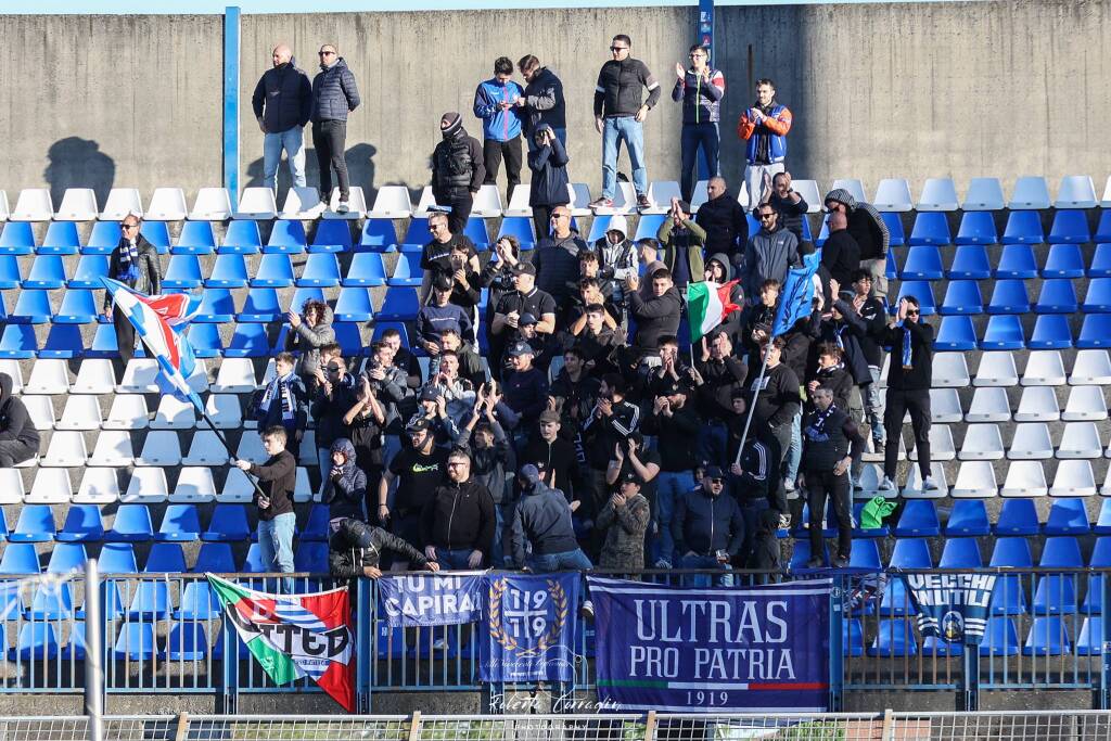 Pro Patria - Virtus Verona 1 a 3 