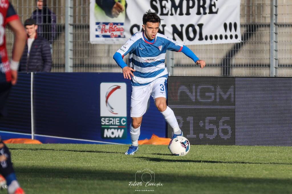 Pro Patria - Virtus Verona 1 a 3 