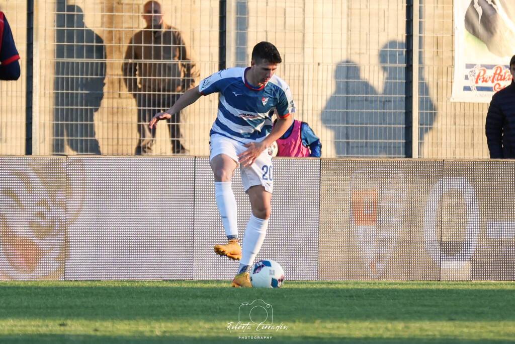 Pro Patria - Virtus Verona 1 a 3 